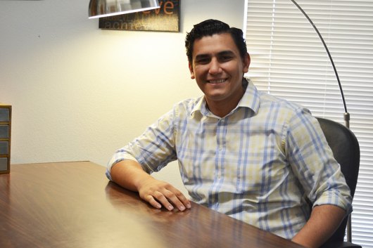 Kevin Dalafu is the new principal at Kings Christian School in Lemoore.